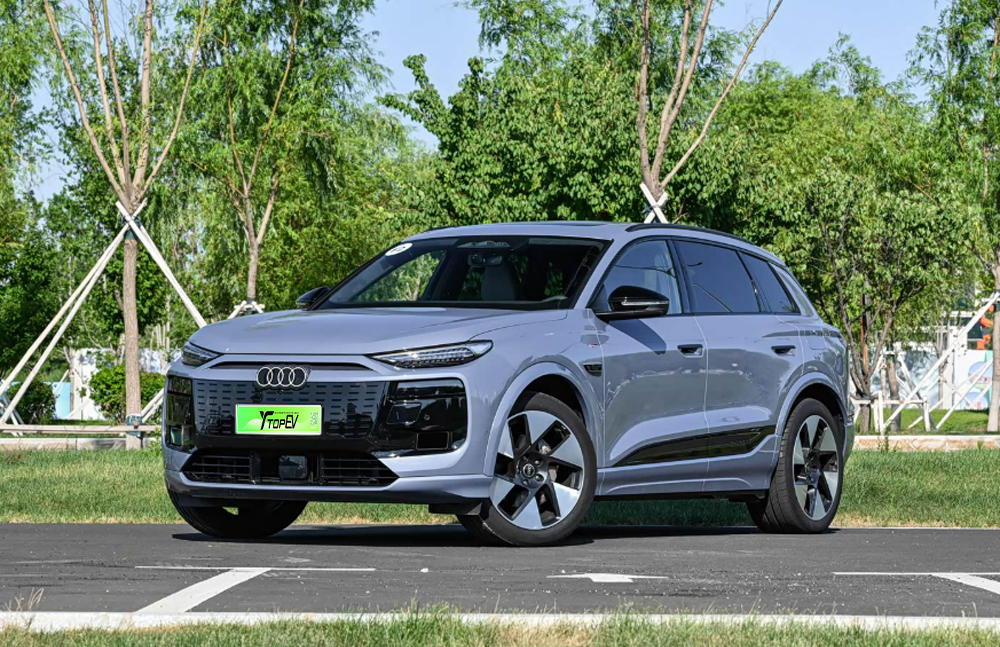 audi q6l e tron 2025